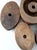 Collection of 8 Early 20th Century Wooden Millinery Hat Blocks For Sale - Image 12 of 17
