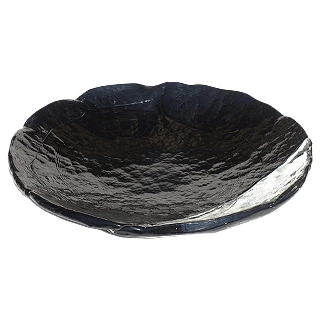 Murano Glass Plate from Barovier & Toso, 1970s For Sale