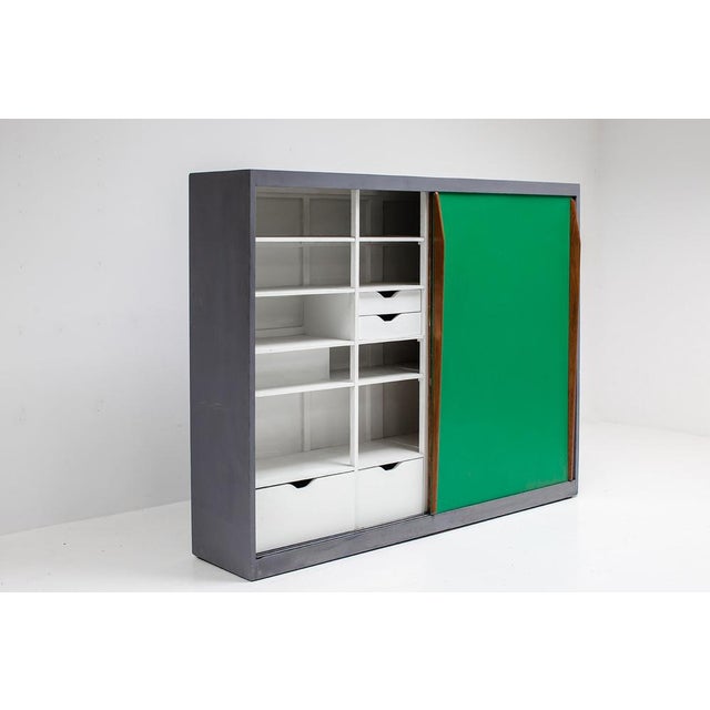 Room Divider by Le Corbusier for Lunité Dhabitation, 1950s For Sale - Image 11 of 18