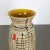 Large Op Art Abstract German Pottery Floor Vase from Bay Ceramics, 1960s For Sale - Image 4 of 15