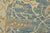 Oushak Rug 5’11” X 8’11” Blue Wool Traditional Hand-Knotted Oriental Carpet For Sale - Image 10 of 14