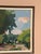 Richard Björklund, Garden, 1960s, Oil on Canvas, Framed For Sale - Image 10 of 17