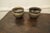 1900 - 1909 19th Century North African Brass and Copper Jardiniere Pots, Set of 2 For Sale - Image 5 of 10