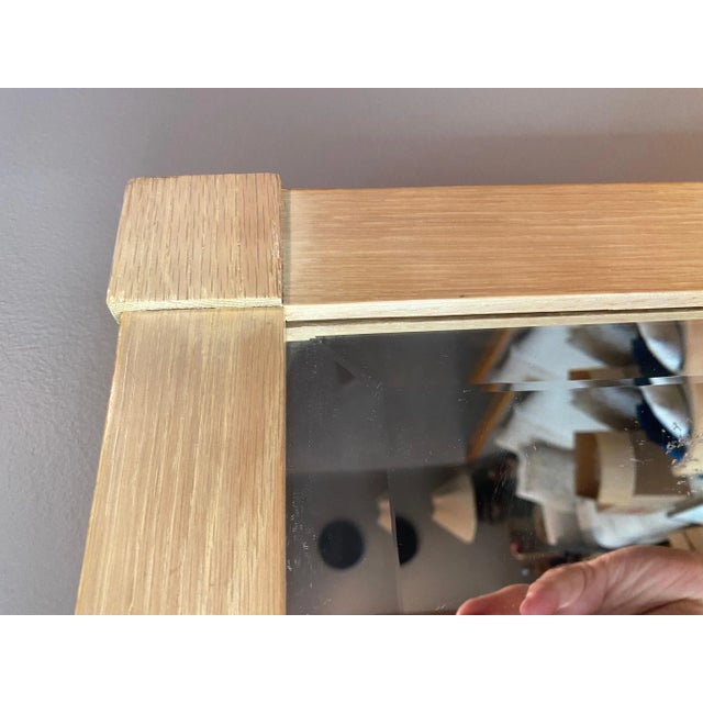 Postmodern 1980s Jay Spectre "Entrance Maker" Console Table with Mirror - 2 Pieces For Sale - Image 3 of 11