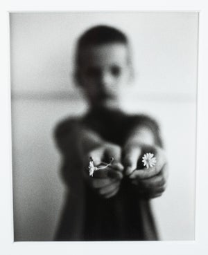 Machiel Botman, Machiel Botman Vintage Silver Gelatin Photograph Print IJKE 1993 Photo Flowers, 1993