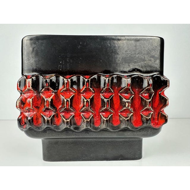 Vintage Flower Pot from Fohr Keramik, 1950s For Sale - Image 3 of 11