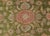 Antique Persian Sultanabad Carpet Green, Coral-Red, Light Blue, Gold and Ivory For Sale In New York - Image 6 of 6