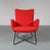 Grete Jalk Armchair in the style of Grete Jalk, Denmark, 1950s For Sale - Image 4 of 12