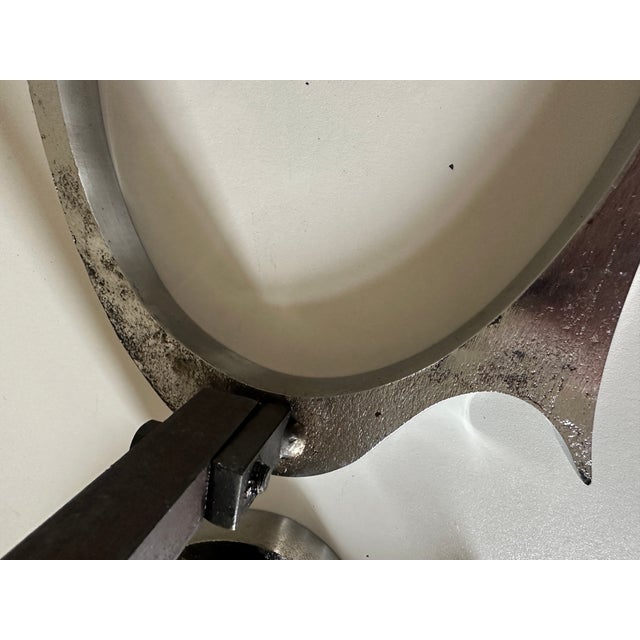 Andirons by Jean Paul, 1970s, Set of 2 For Sale - Image 11 of 18