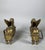 Metal Andirons with Sphinxes from Thomire, 1790, Set of 2 For Sale - Image 7 of 10