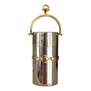 80’s Gucci Table Lighter Horsebit Design