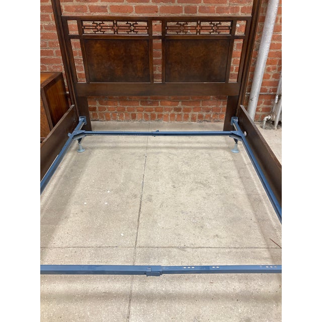 1970s Drexel Heritage Canopy Bed For Sale In New York - Image 6 of 9