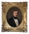 Unknown, Portrait of a Man with a Tie, 1890s, Oil on Canvas For Sale