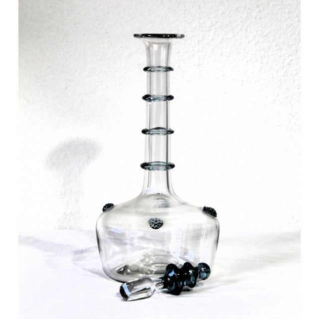 Art Deco Decanter from Kosta Boda, 1920s For Sale - Image 3 of 11