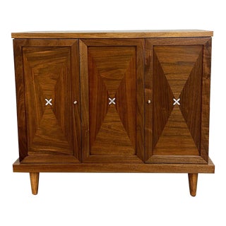 1960s Compact Credenza by American of Martinsville For Sale