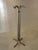 Set of Three Vintage French Country Black Iron Fireplace Tools Plus Poker Tool For Sale - Image 4 of 17
