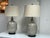 Modern Farmhouse Ceramic Table Lamps - a Pair For Sale - Image 4 of 12