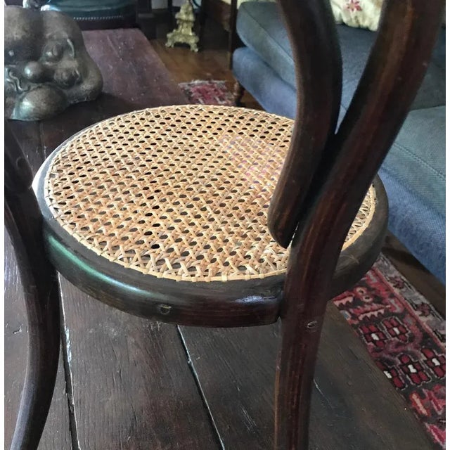 Child Chair by Thonet, 1890s For Sale - Image 6 of 13