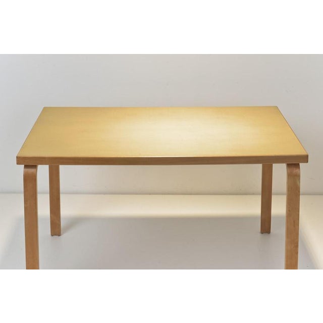 Article number: 2080 article name: table - 81 b designer: alvar aalto year: design 1935, production around 1950...