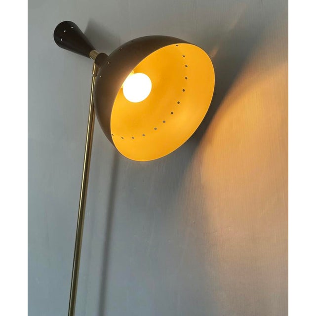 Vintage L Floor Lamp, 1970 For Sale - Image 6 of 8