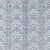 Morris & Co. Daisy & Oak Warp Print Fabric in Indigo - a sample For Sale