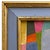 Various Artists Contemporary Abstract "Periwinkle Blue" Oil Painting in Vintage Painted Frame For Sale - Image 4 of 6
