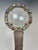 Antique Chinese Export Silver and Open Work Nephrite Jade Magnifying Glass For Sale - Image 4 of 5