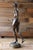 French 19th Century Patinated Bronze Statue of Diana the Huntress by Jean-Antoine Houdon For Sale - Image 4 of 12