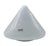 Glass Murano Glass Cone-Shaped Table Lamp, Italy, 1980s For Sale - Image 7 of 7