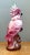 A vintage ceramic cockatoo figurine, this piece showcases a vibrant glaze that accentuates its intricate detailing....