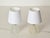 Murano Rostrato Glass and Brass Table Lamps by Barovier, Italy, 1940s, Set of 2 For Sale - Image 4 of 18