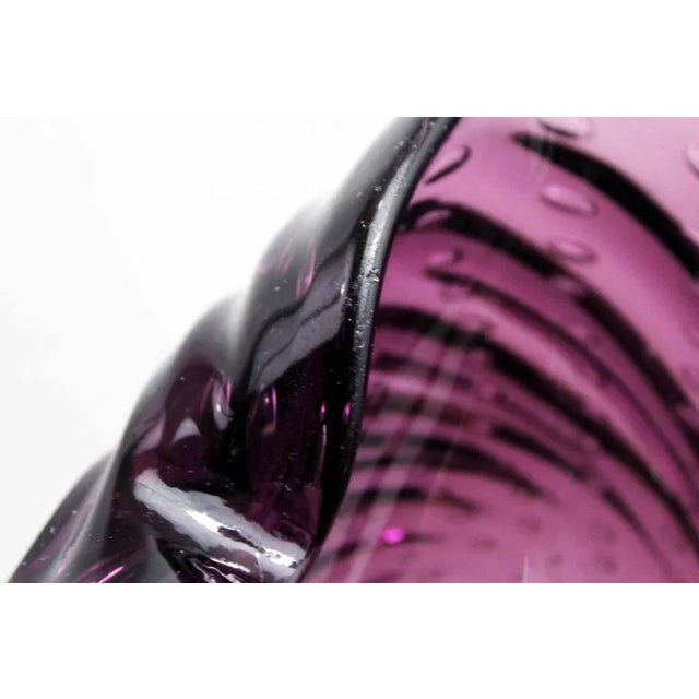 Purple Murano Glass Ashtray, 1960s For Sale - Image 8 of 12