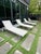 Pair Richard Schultz for Knoll 1966 Chaises Plus Side Table —Two Sets Available For Sale - Image 14 of 14