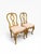 Wood Late 20th Century Pair of Gilded Hollywood Regency Side Chairs in the Style of Rose Tarlow For Sale - Image 7 of 18