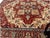 A Stunning Vintage 12' X14' Ivory Groune Persian Serapi Rug For Sale - Image 9 of 11