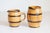 19th Century French Rustic Pottery Pitchers with Yellow and Brown Glaze For Sale - Image 4 of 6