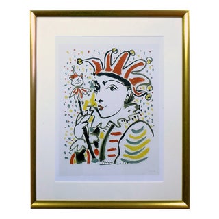Pablo Picasso, Figure, 1980, Digital Print, Framed For Sale