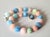 This necklace is a true romance in stone, a story of tenderness, sophistication, and lightness. Its length is 18 inches...