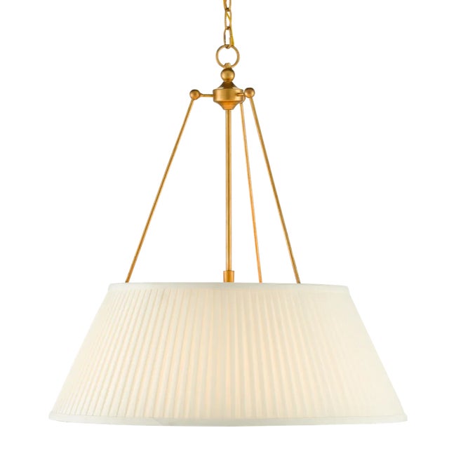 Currey & Company Lytham Pendant For Sale In Atlanta - Image 6 of 6