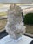 Transparent Large Quartz Crystal Table Lamp For Sale - Image 8 of 11
