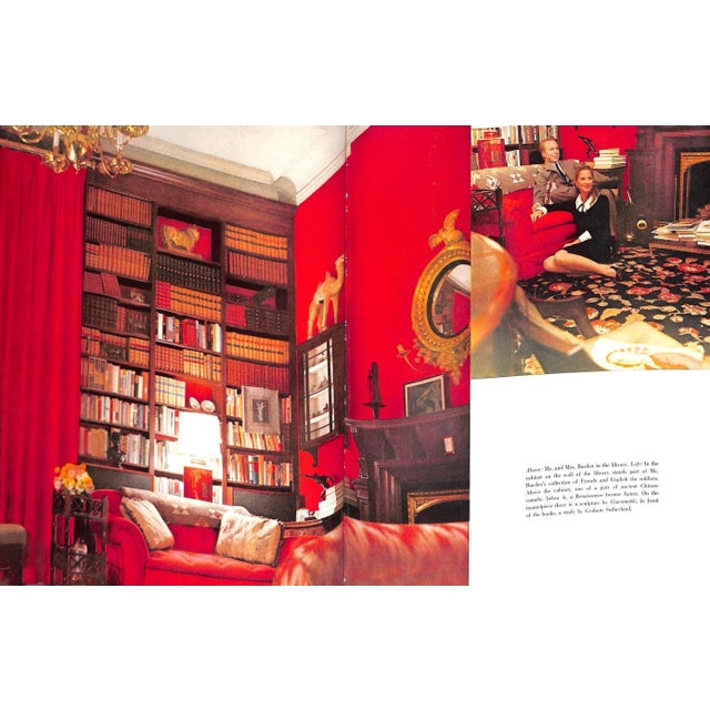 Paper "Vogue's Book of Houses, Gardens, People" 1968 Lawford, Valentine [Text By] For Sale - Image 7 of 12