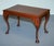 Vintage Harwood Queen Anne Low Table For Sale - Image 11 of 12