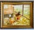 Original watercolor painting of these adorable chickens in my daughter “Holly’s Chicken Yard.” They provide the family...