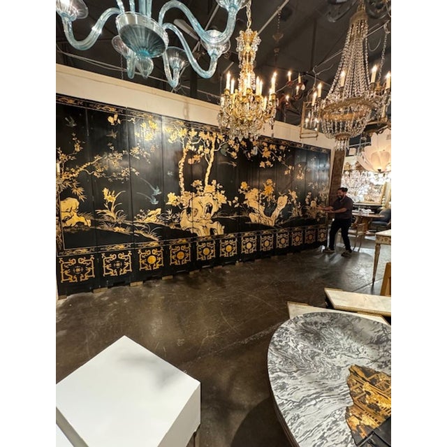 Chinese Screen For Sale - Image 10 of 10