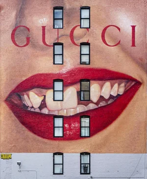 Gucci SoHo by J S Cela Print, 31" x 38"