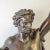 Victorian Elkington & Co. 32" Bronze Warrior King Statue Sculpture, C. 1860–1880 For Sale - Image 9 of 18