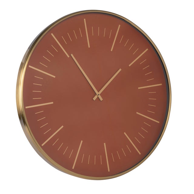 Elevate your living space with the Mason Wall Clock, a timeless piece that seamlessly blends elegance and functionality to...
