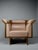 Postmodern Neo Eclectic Wood and Leather Lounge Chair from Busnelli, 1983 For Sale - Image 4 of 15