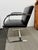 Brueton Brueton Cantilever Leather + Chrome Chair For Sale - Image 4 of 12