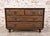 Vintage MCM Asian Inspired 3 Drawer Solid Wood Dresser with Ornate Brass Detailing Condition - Used / Good Great condition...